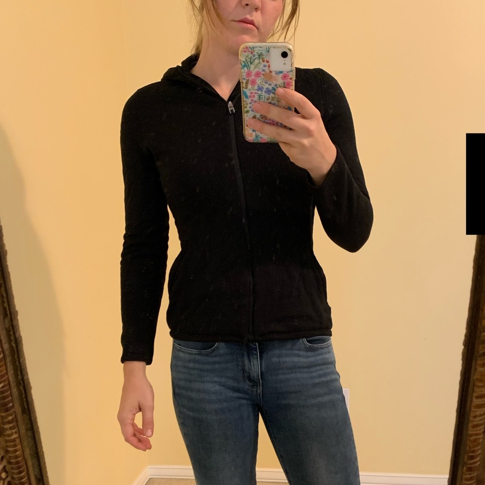 Icebreaker Fleece zip up.